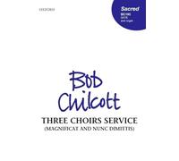 Three Choirs Service (Magnificat and Nunc Dimittis): Vocal score