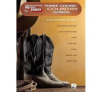 Three-Chord Country Songs: E-Z Play Today Volume 13