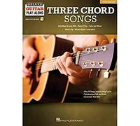 Three Chord Songs Deluxe Guitar Play-Along Volume 12 (Deluxe Guitar Play-Along, 12)