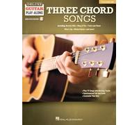 Three Chord Songs Deluxe Guitar Play-Along Volume 12 (Deluxe Guitar Play-Along, 12)