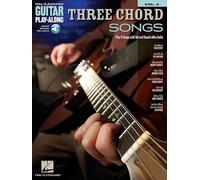 Three Chord Songs: Guitar Play-Along Volume 5 (Guitar Play-along, 5)