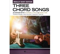 Three Chord Songs - Really Easy Guitar - 9798350116939