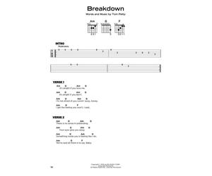 Three Chord Songs - Really Easy Guitar Guitar Book Hal Leonard