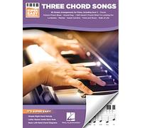 Three Chord Songs – Super Easy Songbook – Piano Solo – Hal Leonard