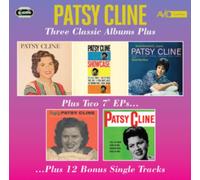 Patsy Cline - Three Classic Albums Plus (Patsy Cline / Showcase / Sentimentally Yours)