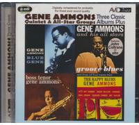 Three Classic Albums Plus: Blue Gene/Groove Blues/Boss Tenor/The Happy Blues