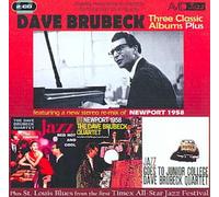 Three Classic Albums plus - Dave Brubeck Compact Disc