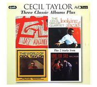 Three Classic Albums Plus (Jazz Advance / Looking Ahead / The World Of Cecil Taylor)