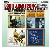 Three Classic Albums Plus (Recording Together For The First Time / The Great Reunion / Louis Armstrong Meets Oscar Peterson)