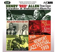 Three Classic Albums Plus (Red Allen Meets Kid Ory / We've Got Rhythm / Red Allen Plays King Oliver)