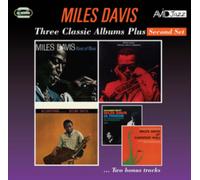 Miles Davis - Three Classic Albums Plus ('Round About Midnight / Milestones / Kind Of Blue)