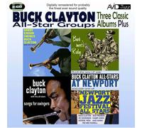 Three Classic Albums Plus (Songs For Swingers / Buck Meets Ruby / Harry Edison Swings Buck Clayton)