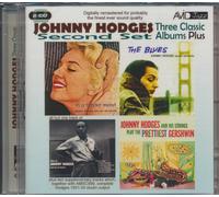 Johnny Hodges - Three Classic Albums Plus (The Blues / In A Tender Mood / Johnny Hodges And His Strings Play The Prettiest Gershwin)