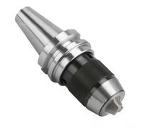 Three Claw BT Drill Chuck Collet Tool Holder with self Tightening Function, Hardened Steel, Designed for Stable and Precise Drilling tasks (BT30-APU16)