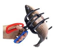 Three Claw Fish Gripper | Metal Non-slip With Light Weight Multifunctional - Crimping Ticks For Fish Control | For Pike perch Catfish Carp Rivers Lakes Streams Reservoirs