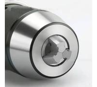 Three Claw Self Tightening Drill Chuck Collet with Integrated BT Tool Holder, Hardened Steel Construction Provides Secure Drill Clamping and (BT30-APU16)