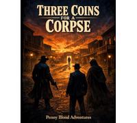 Three Coins for a Corpse: A Noir Investigative Adventure for 5e and Daggerheart (Penny Blood Adventures)