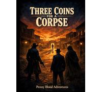 Three Coins for a Corpse: A Noir Investigative Adventure for 5e and Daggerheart (Penny Blood Adventures)