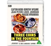 Three Coins in the Fountain - Dual Format Edition Blu-ray