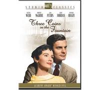 Three Coins in the Fountain [DVD] [Region 1] [US Import] [NTSC]