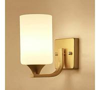 Three-Color Dimmable Wall Light, Led Creative Wrought Iron Lamp Fixture, Bedroom Bedside Mount Light Corridor Decorative Fixtures/White Light/Single Head