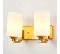 Three-Color Dimmable Wall Light, Led Creative Wrought Iron Lamp Fixture, Bedroom Bedside Mount Light Corridor Decorative Fixtures/White Light/Single Head