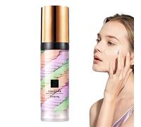 Three Color Isolation Cream, 40g Three-colours Primer Makeup, Waterproof Primer Concealer Foundation, Concealing Blemishes P-rimer For Neutralizing Dark Circles And Veins Duqulle