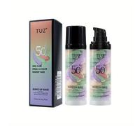 Three-color Mixed Isolation Cream Color Correcting Primer Brighten Skin Foundation Long Lasting Base Makeup Concealer Invisible Pores Moisturizing