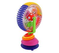 Three Color Rotating Ferris Wheel Baby Toy Stroller Early Education Toy for Babies (Colorful)