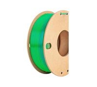 Three Color Silk Filament 250g Per Roll Net Weight, Suitable for 3D Printers, 1.75mm Printing Material(Sky Blu Green Orange)