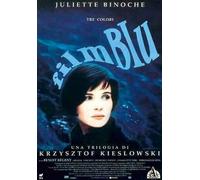 Three Colors - Blue Film DVD RARE VIDEO
