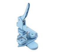 Three Colors Square Refrigerator Badge Machine 50x50mm Suitable For Making Fridge Magnets/Badge Pins For DIY Craft Production(Blue Set)