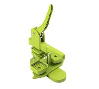 Three Colors Square Refrigerator Badge Machine 50x50mm Suitable For Making Fridge Magnets/Badge Pins For DIY Craft Production(Green Set)