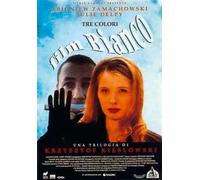 Three Colors - White Film DVD RARE VIDEO