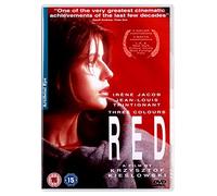 Three Colours: Red [DVD]