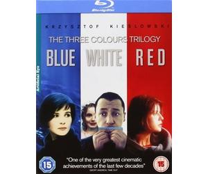 Three Colours Trilogy (15) Blu-ray Brand New UK Release Genuine Fast Region 2
