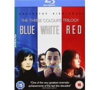 Three Colours Trilogy Blu-ray Blue Whit Red Film New UK Release Genuine Regio 2