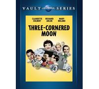 Three-Cornered Moon DVD (1933) - Claudette Colbert, Richard Arlen, Mary Boland