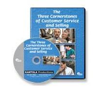 Three Cornerstones of Customer Service and Selling