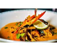 Three Course Sri Lankan A La Carte Dinner (Starter Main & Dessert) - For One