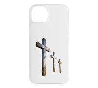 Three Crosses Calvary Easter Faith Christian Cross Jesus Case for iPhone 14 Plus