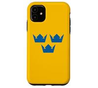 THREE CROWNS TRE KRONOR SWEDEN SYMBOL SWEDISH EMBLEM Case for iPhone 11