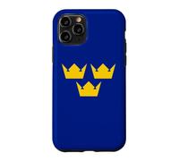 THREE CROWNS TRE KRONOR SWEDEN SYMBOL SWEDISH EMBLEM Case for iPhone 11 Pro