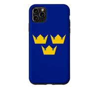 THREE CROWNS TRE KRONOR SWEDEN SYMBOL SWEDISH EMBLEM Case for iPhone 11 Pro Max