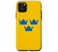 THREE CROWNS TRE KRONOR SWEDEN SYMBOL SWEDISH EMBLEM Case for iPhone 11 Pro Max