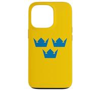 THREE CROWNS TRE KRONOR SWEDEN SYMBOL SWEDISH EMBLEM Case for iPhone 13 Pro
