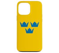 THREE CROWNS TRE KRONOR SWEDEN SYMBOL SWEDISH EMBLEM Case for iPhone 13 Pro Max