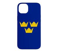 THREE CROWNS TRE KRONOR SWEDEN SYMBOL SWEDISH EMBLEM Case for iPhone 14 Plus
