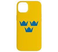 THREE CROWNS TRE KRONOR SWEDEN SYMBOL SWEDISH EMBLEM Case for iPhone 14 Plus