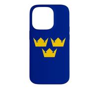 THREE CROWNS TRE KRONOR SWEDEN SYMBOL SWEDISH EMBLEM Case for iPhone 14 Pro